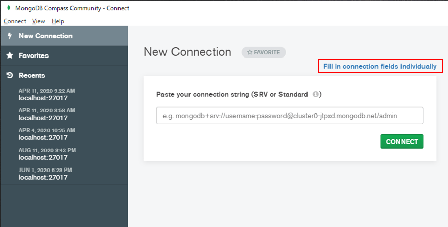 Mongodbをcompassというguiツールで操作してみた Itエンジニアとして経験 学習したこと