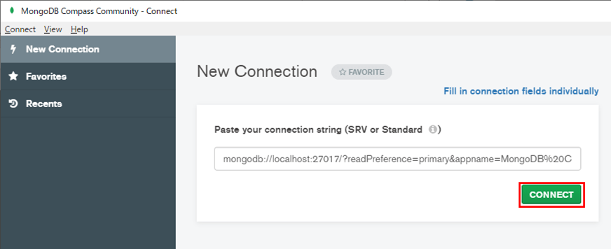 Mongoデータベースの追加_1