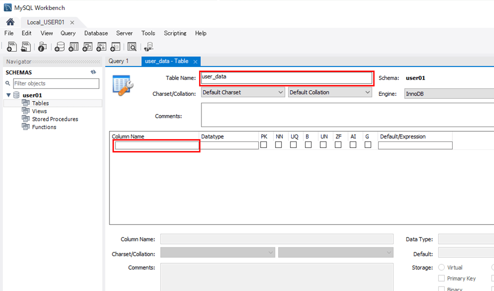 テーブルの操作_2