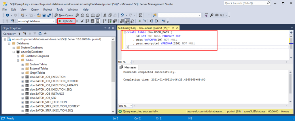SQL DatabaseのカラムをSSMSを使ってAlways Encryptedで暗号化してみた｜ITエンジニアとして経験・学習したこと