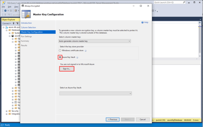 SQL DatabaseのカラムをSSMSを使ってAlways Encryptedで暗号化してみた｜ITエンジニアとして経験・学習したこと