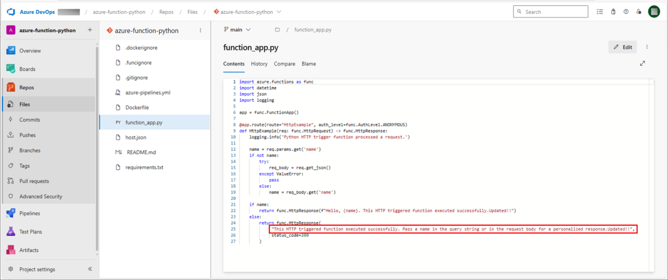 Azure Functionsでの動作検証_8_2