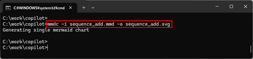 GitHub Copilot CLIによる画面遷移図・シーケンス図作成_17